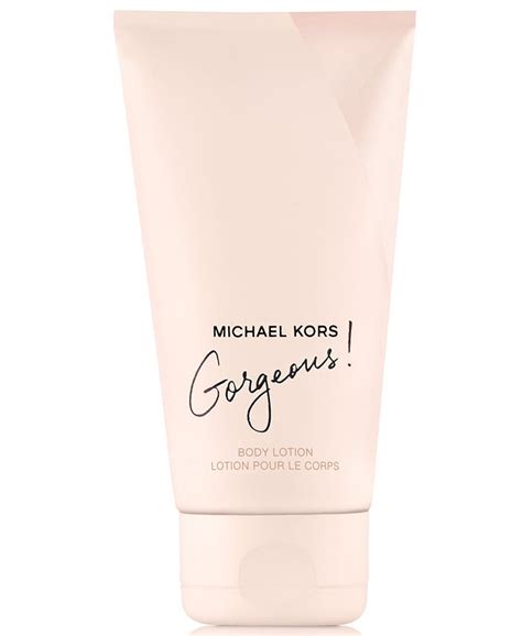 michael kors gold body lotion uk|michael kors gorgeous lotion.